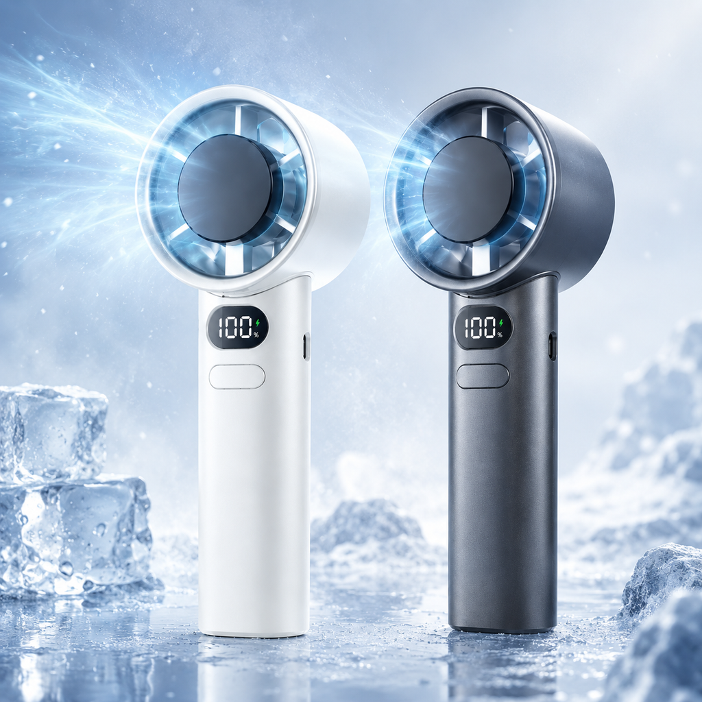 CoolBreeze™ Handventilator mit Kühlfunktion
